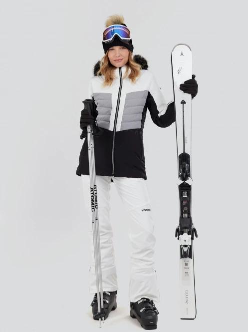 Fundango Salina Padded Jacket női síkabát fehér színben 4