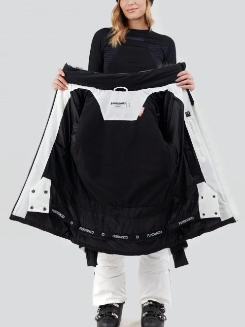 Fundango Salina Padded Jacket női síkabát fehér színben 5