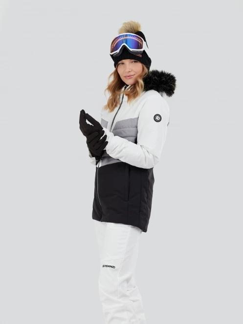 Fundango Salina Padded Jacket női síkabát fehér színben 6