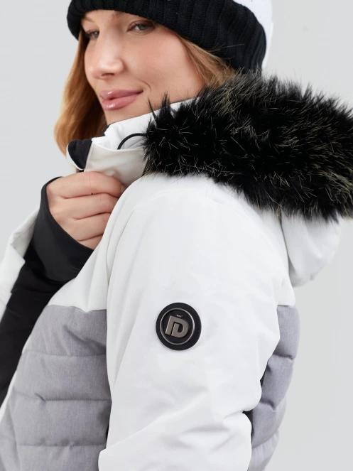 Fundango Salina Padded Jacket női síkabát fehér színben 8