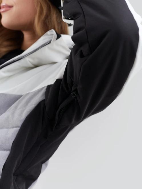 Fundango Salina Padded Jacket női síkabát fehér színben 9