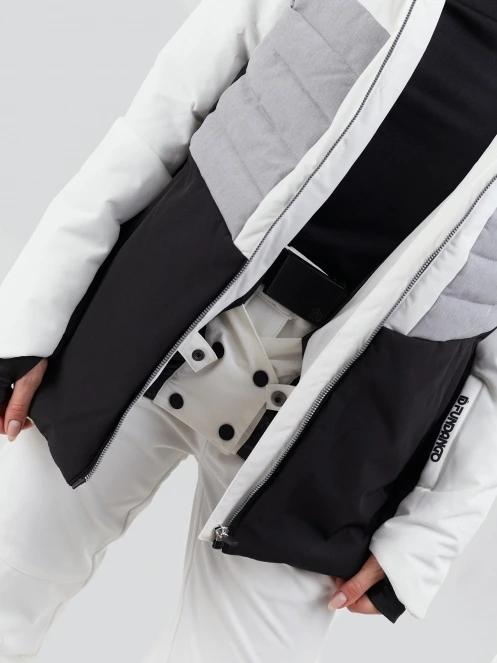 Fundango Salina Padded Jacket női síkabát fehér színben 10