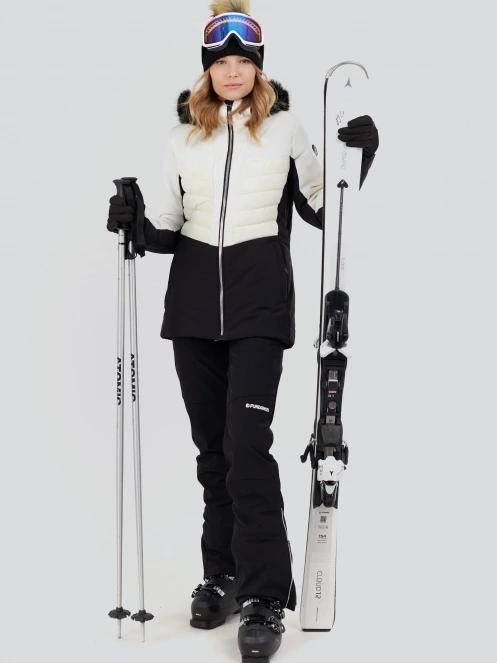 Fundango Salina Padded Jacket női síkabát fehér színben 4