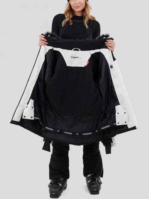 Fundango Salina Padded Jacket női síkabát fehér színben 5