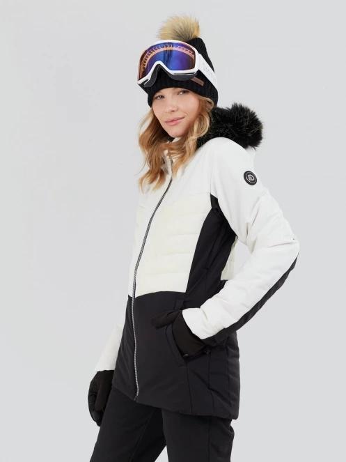 Fundango Salina Padded Jacket női síkabát fehér színben 6