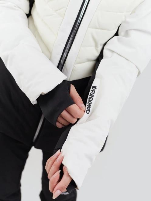 Fundango Salina Padded Jacket női síkabát fehér színben 7