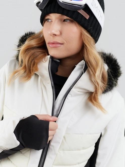 Fundango Salina Padded Jacket női síkabát fehér színben 8