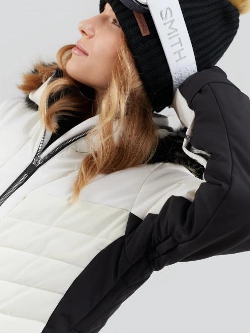 Fundango Salina Padded Jacket női síkabát fehér színben 9
