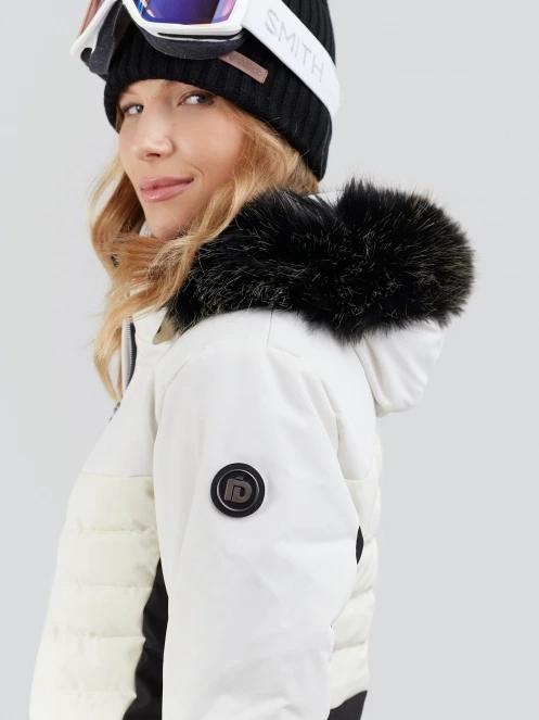 Fundango Salina Padded Jacket női síkabát fehér színben 10