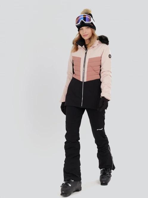Fundango Salina Padded Jacket női síkabát rózsaszín színben 4