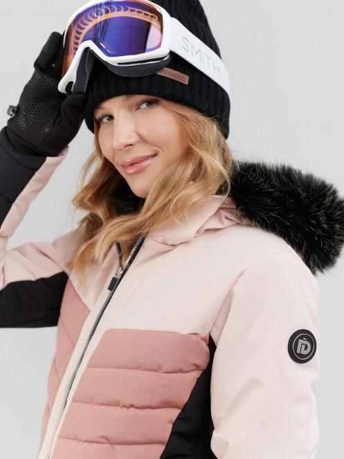 Fundango Salina Padded Jacket női síkabát rózsaszín színben 5