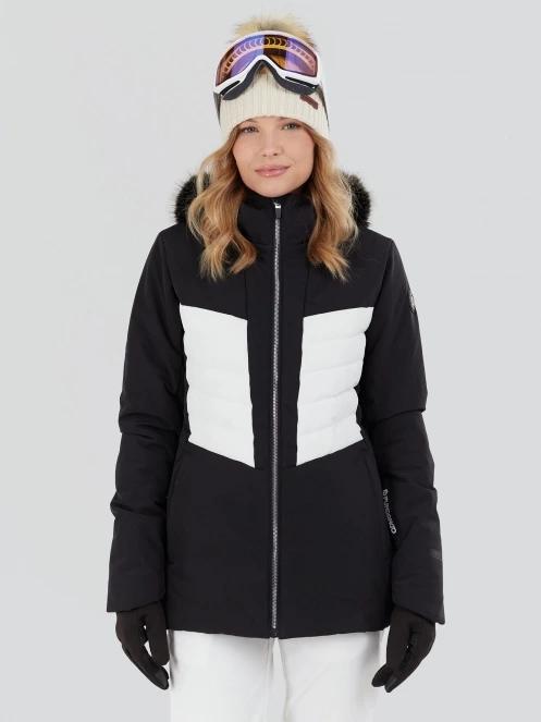 Fundango Salina Padded Jacket női steppelt síkabát fekete színben 2