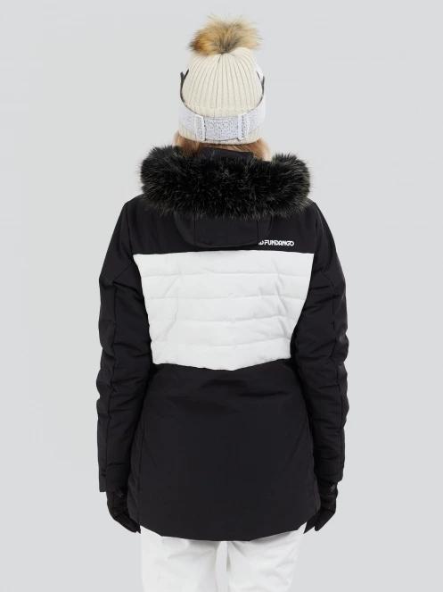 Fundango Salina Padded Jacket női steppelt síkabát fekete színben 3