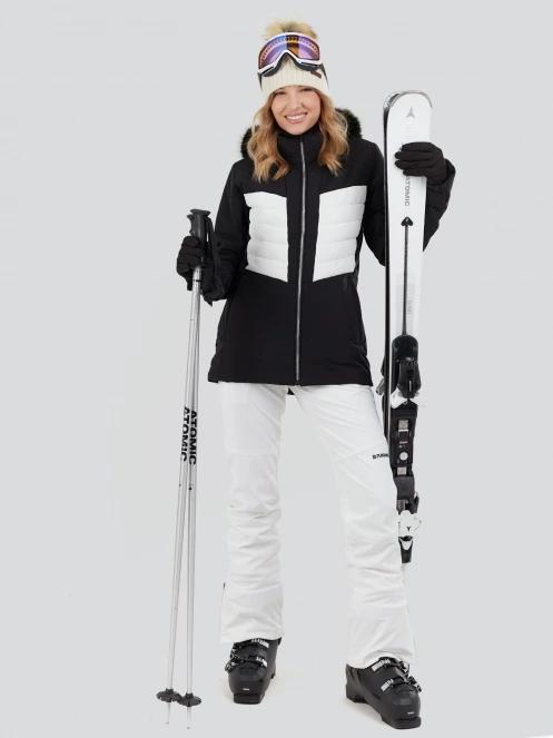 Fundango Salina Padded Jacket női steppelt síkabát fekete színben 4