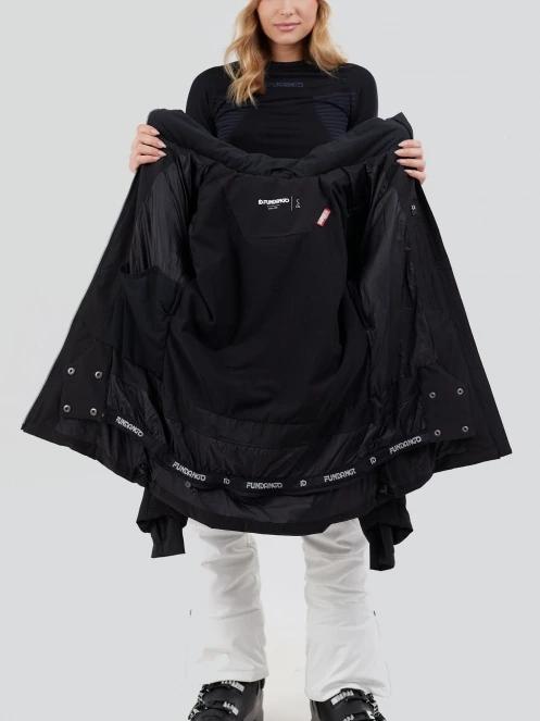 Fundango Salina Padded Jacket női steppelt síkabát fekete színben 5