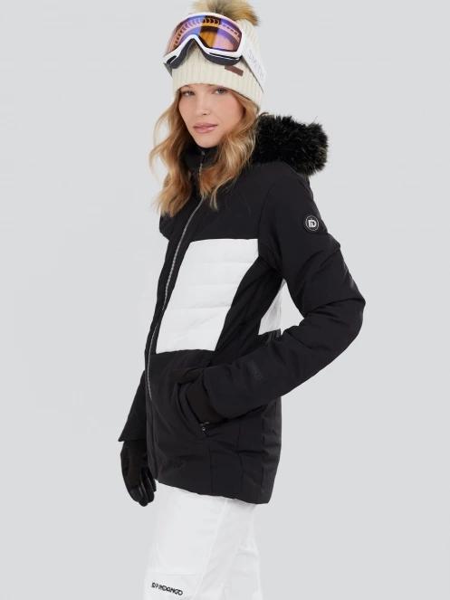Fundango Salina Padded Jacket női steppelt síkabát fekete színben 6