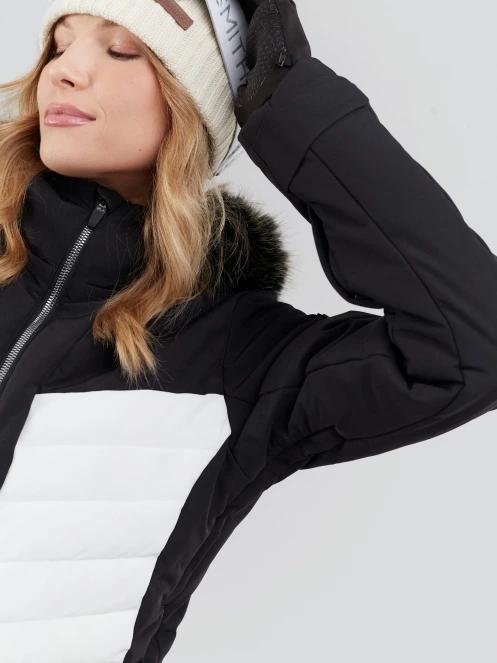 Fundango Salina Padded Jacket női steppelt síkabát fekete színben 7
