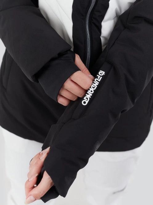 Fundango Salina Padded Jacket női steppelt síkabát fekete színben 8