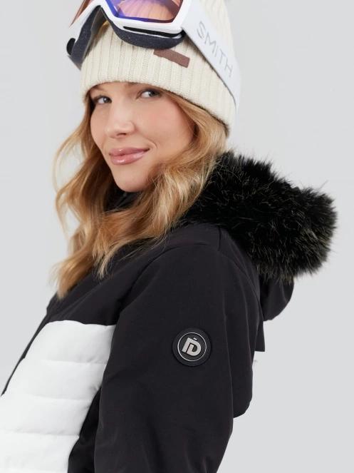 Fundango Salina Padded Jacket női steppelt síkabát fekete színben 9