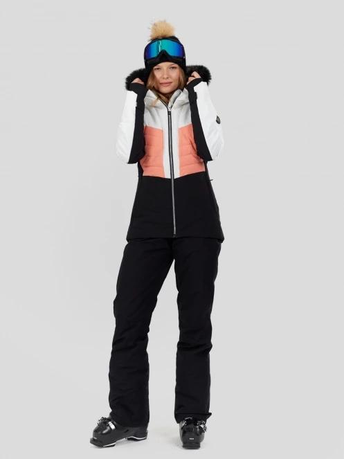 Fundango Salina Padded Jacket női steppelt síkabát fehér színben 5