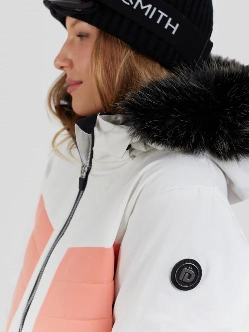 Fundango Salina Padded Jacket női steppelt síkabát fehér színben 8