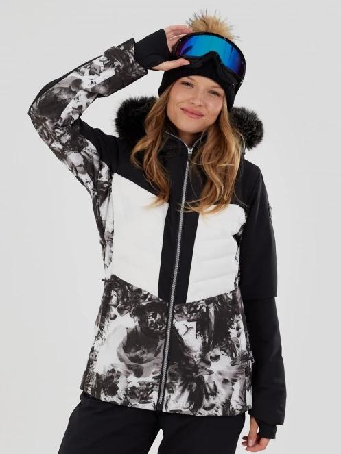 Fundango Salina Padded Jacket női steppelt síkabát fehér színben 2