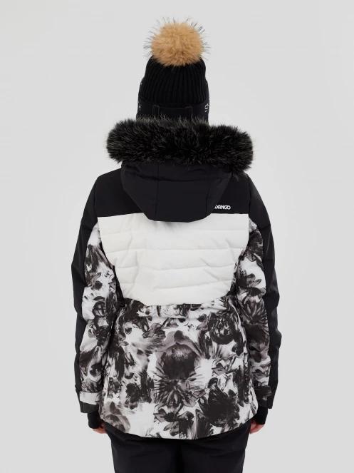 Fundango Salina Padded Jacket női steppelt síkabát fehér színben 3