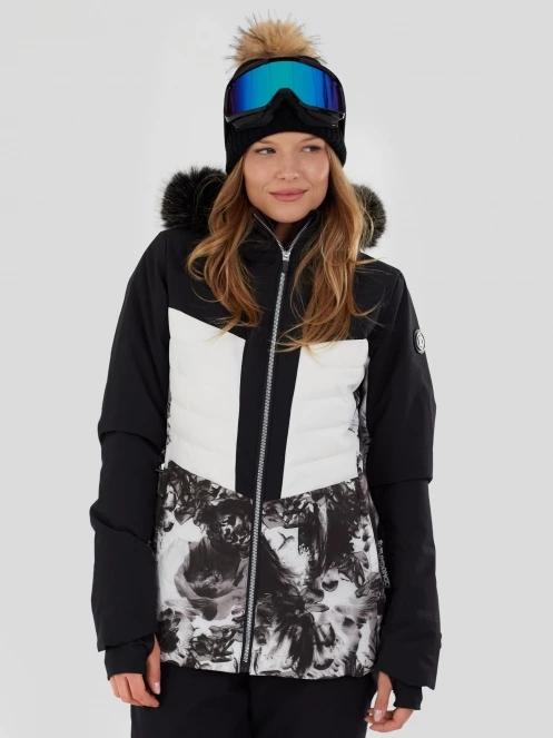 Fundango Salina Padded Jacket női steppelt síkabát fehér színben 5