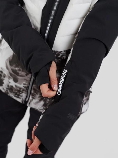 Fundango Salina Padded Jacket női steppelt síkabát fehér színben 6