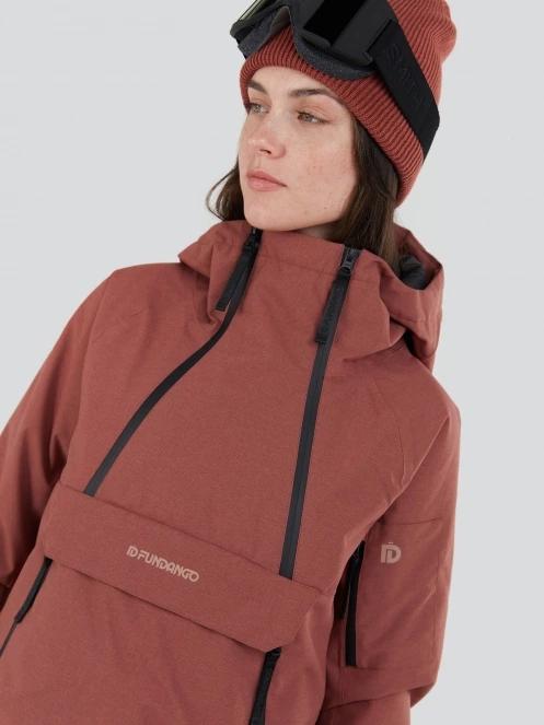 Fundango Hooper ECO Anorak női síkabát rózsaszín színben 6