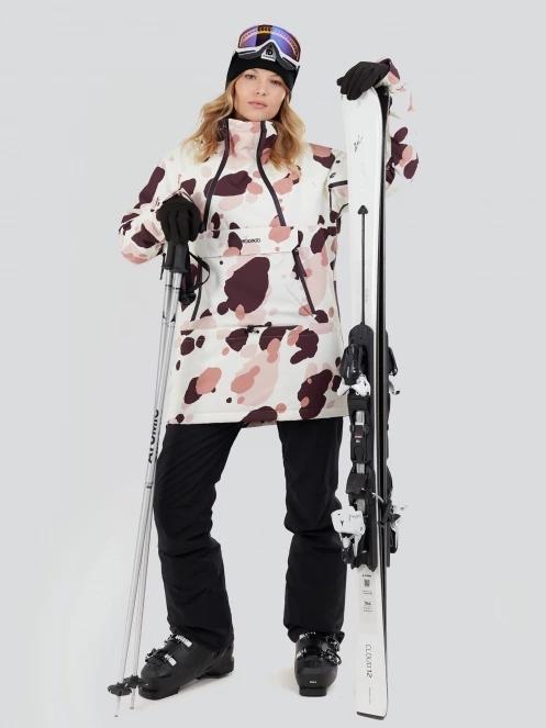 Fundango Hooper ECO Anorak női síkabát rózsaszín színben 4