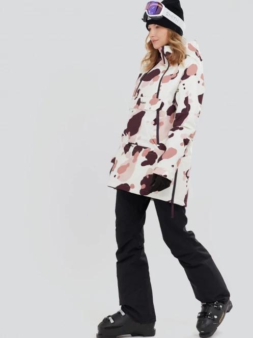 Fundango Hooper ECO Anorak női síkabát rózsaszín színben 5