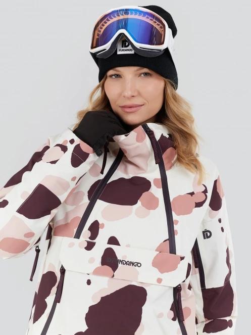 Fundango Hooper ECO Anorak női síkabát rózsaszín színben 6