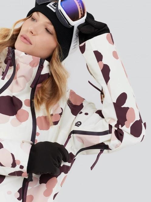 Fundango Hooper ECO Anorak női síkabát rózsaszín színben 7