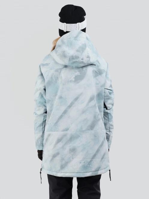 Fundango Hooper ECO Anorak női síkabát világoskék színben 3