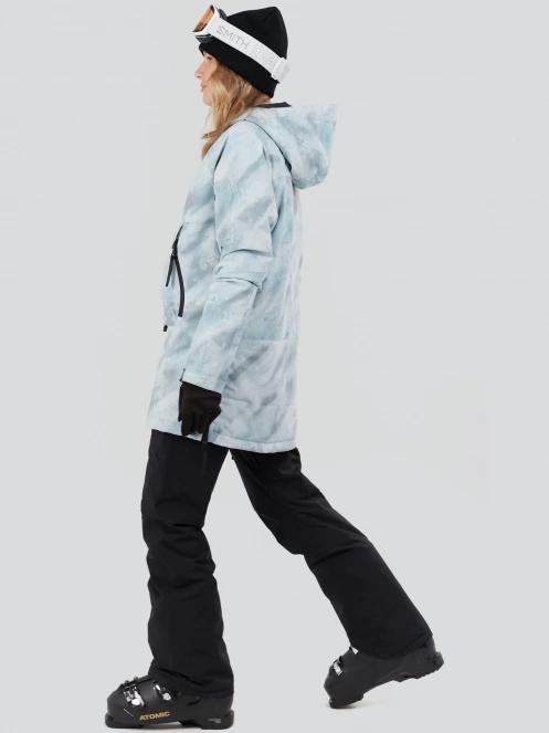 Fundango Hooper ECO Anorak női síkabát világoskék színben 5