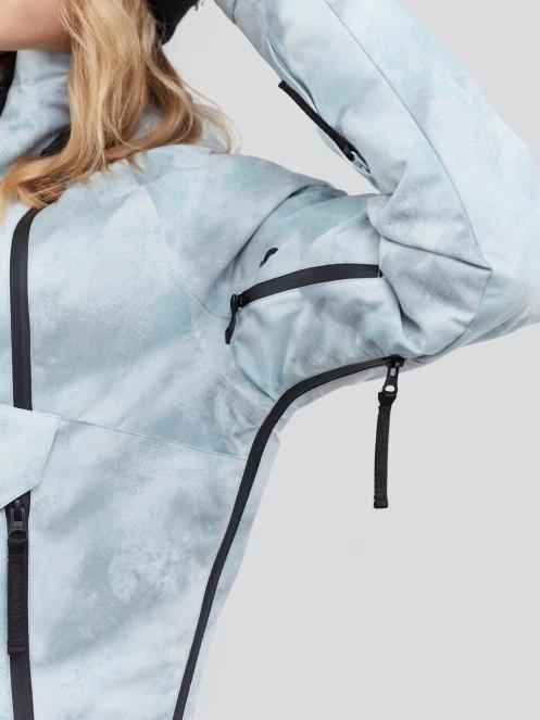 Fundango Hooper ECO Anorak női síkabát világoskék színben 7
