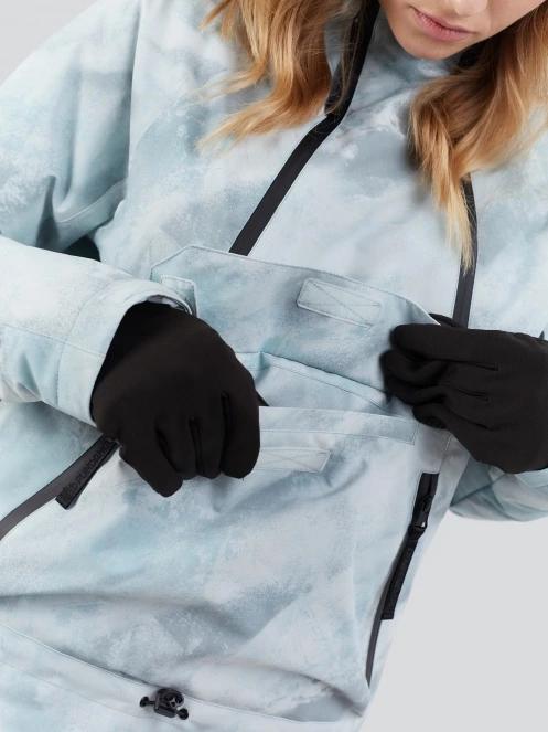 Fundango Hooper ECO Anorak női síkabát világoskék színben 9