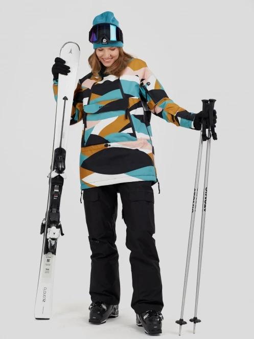 Fundango Hooper ECO Anorak női anorák sárga színben 4