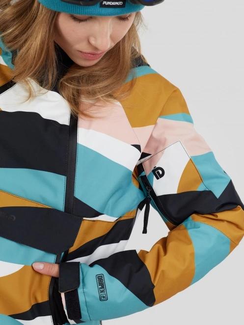 Fundango Hooper ECO Anorak női anorák sárga színben 7