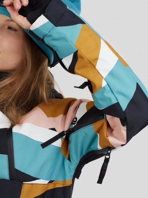 Fundango Hooper ECO Anorak női anorák sárga színben 8