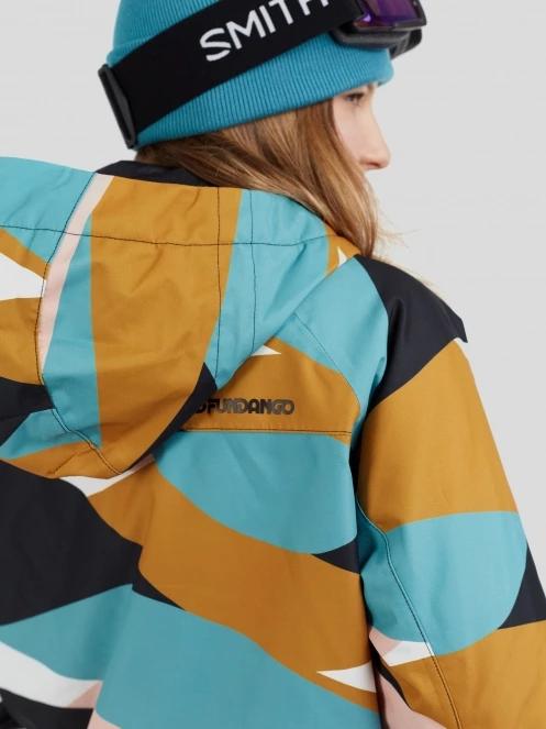 Fundango Hooper ECO Anorak női anorák sárga színben 10