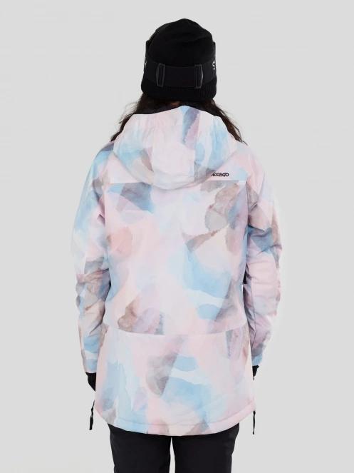 Fundango Hooper ECO Anorak női anorák rózsaszín színben 3