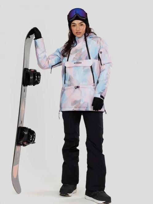 Fundango Hooper ECO Anorak női anorák rózsaszín színben 4