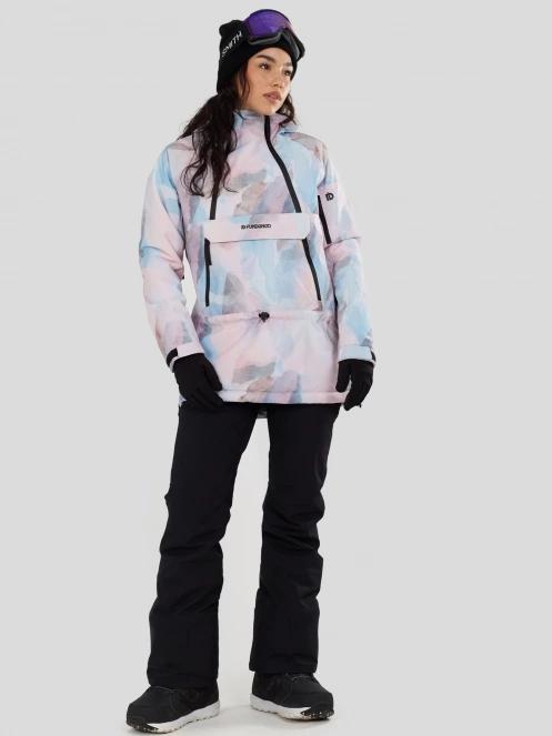Fundango Hooper ECO Anorak női anorák rózsaszín színben 5