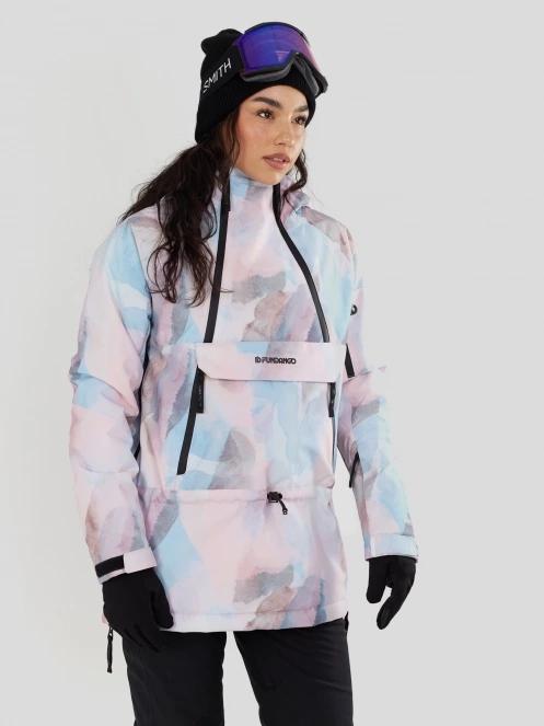 Fundango Hooper ECO Anorak női anorák rózsaszín színben 7