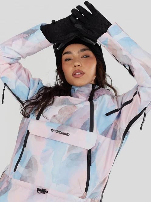 Fundango Hooper ECO Anorak női anorák rózsaszín színben 8