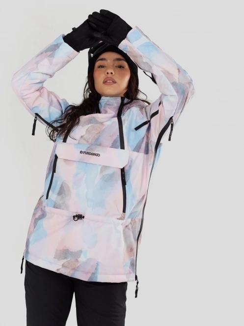 Fundango Hooper ECO Anorak női anorák rózsaszín színben 9