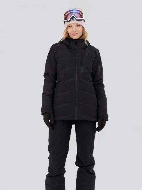Fundango Punch Padded Jacket női síkabát fekete színben 2