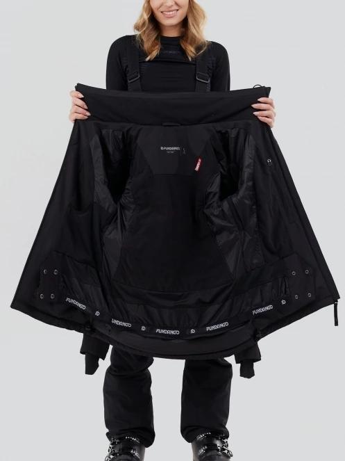 Fundango Punch Padded Jacket női síkabát fekete színben 5